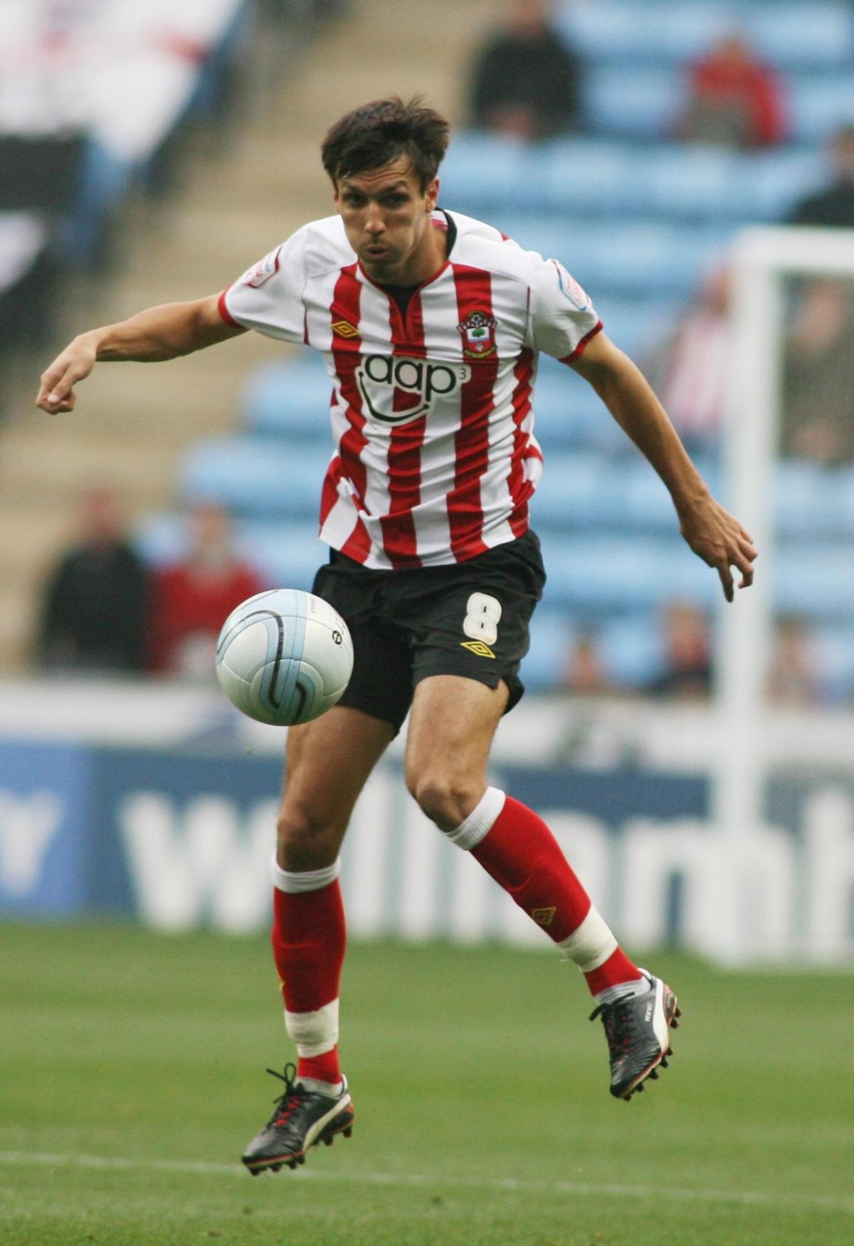 Jack Cork against Coventry City.