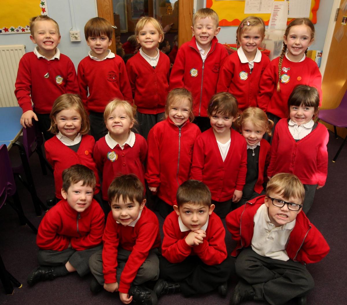First Class Photos 2014/15 - Hythe Primary