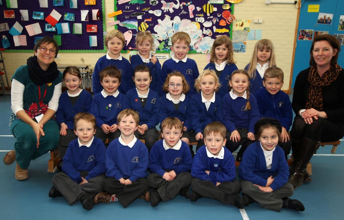 First Class Photos 2014/15 - Our Lady and St Joseph Catholic Primary