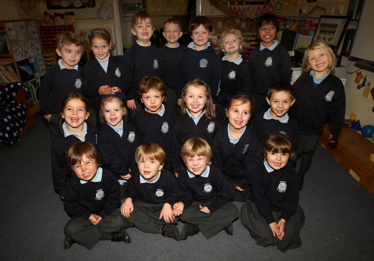 First Class Photos 2014/15 - Sparsholt C of E Primary