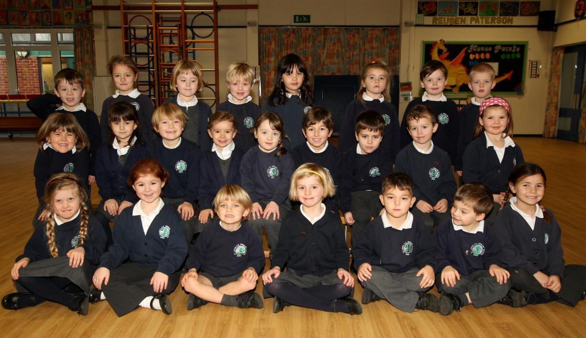 First Class Photos 2014/15 - St Luke's C of E Primary