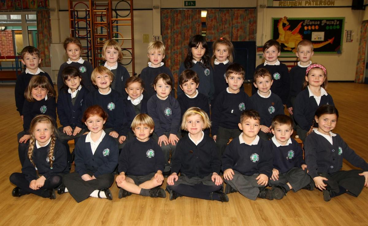 First Class Photos 2014/15 - St Luke's C of E Primary