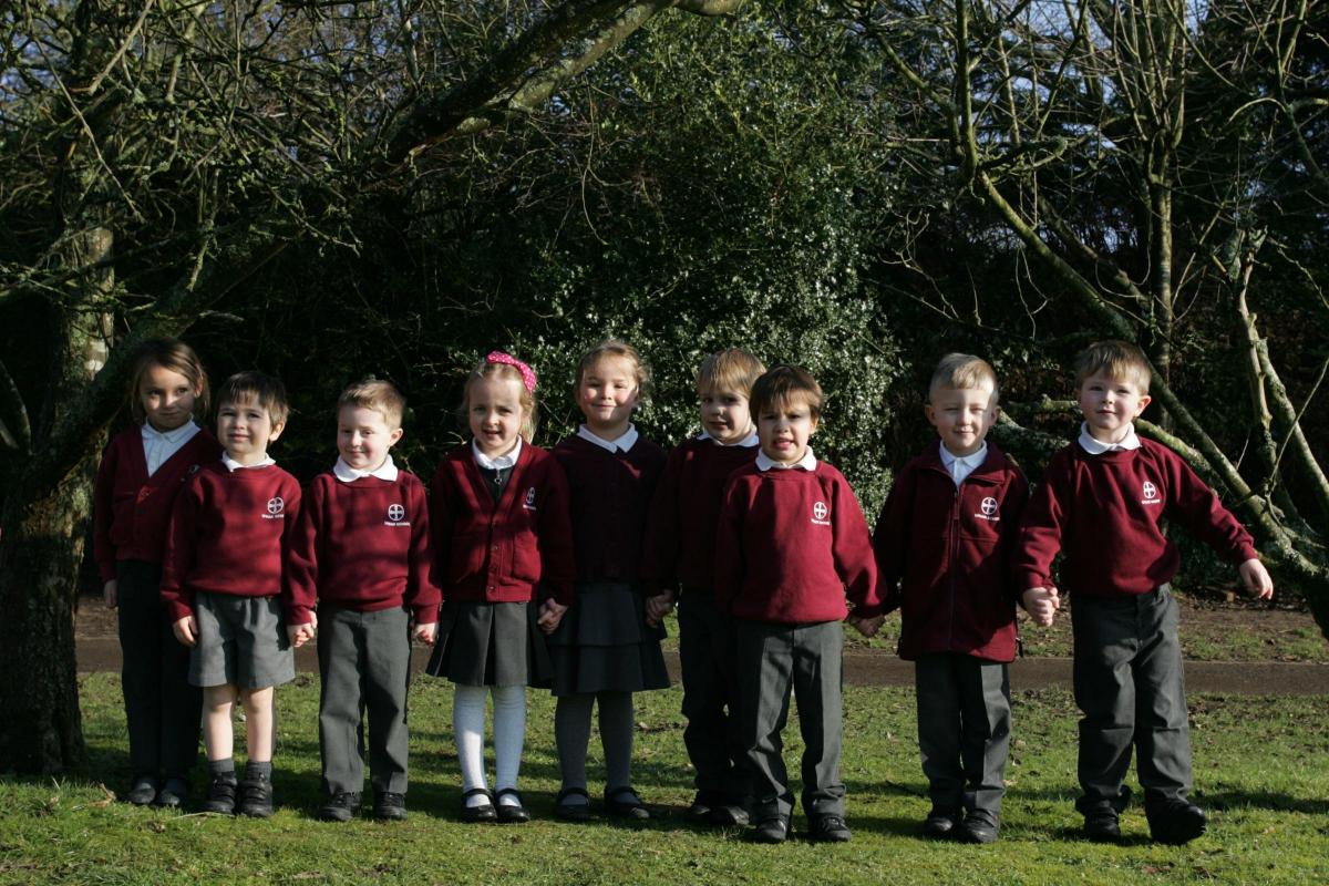 First Class Photos 2014/15 - Upham C of E Aided Primary