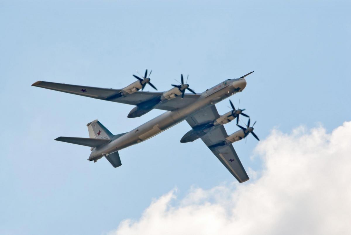 Pictures of TU-95 Russian Bombers