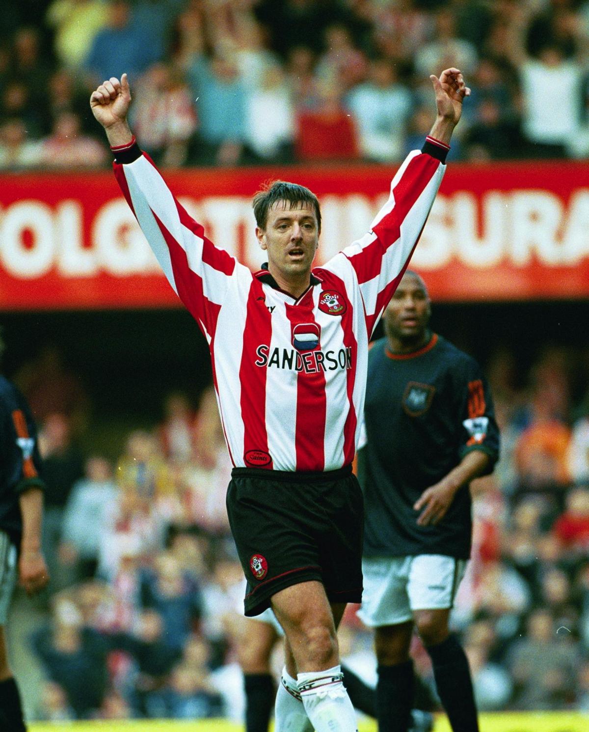 Saints legend Matt Le Tissier: "If you haven't anything difficult to do today, then what's the point in getting up! Meet things head on, even the tough things"