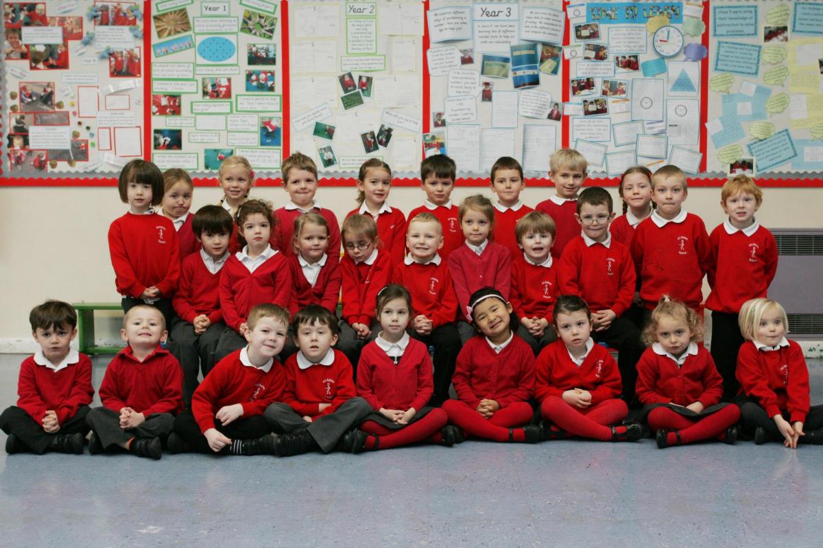First Class Photos 2014/15 - All Saints C of E Primary