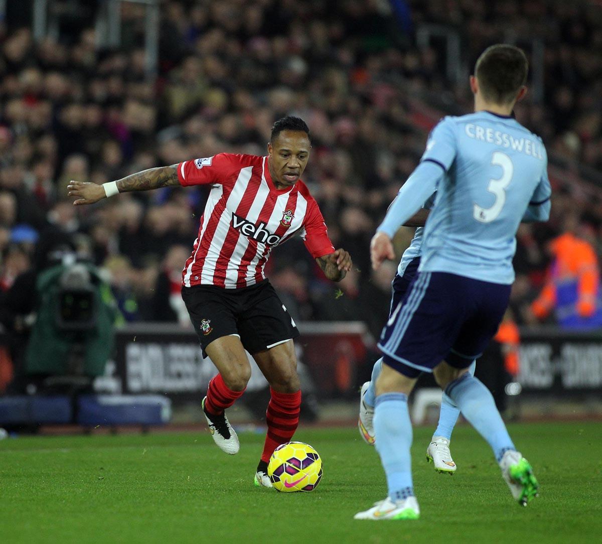 Pictures from Saints 0-0 draw against West Ham
