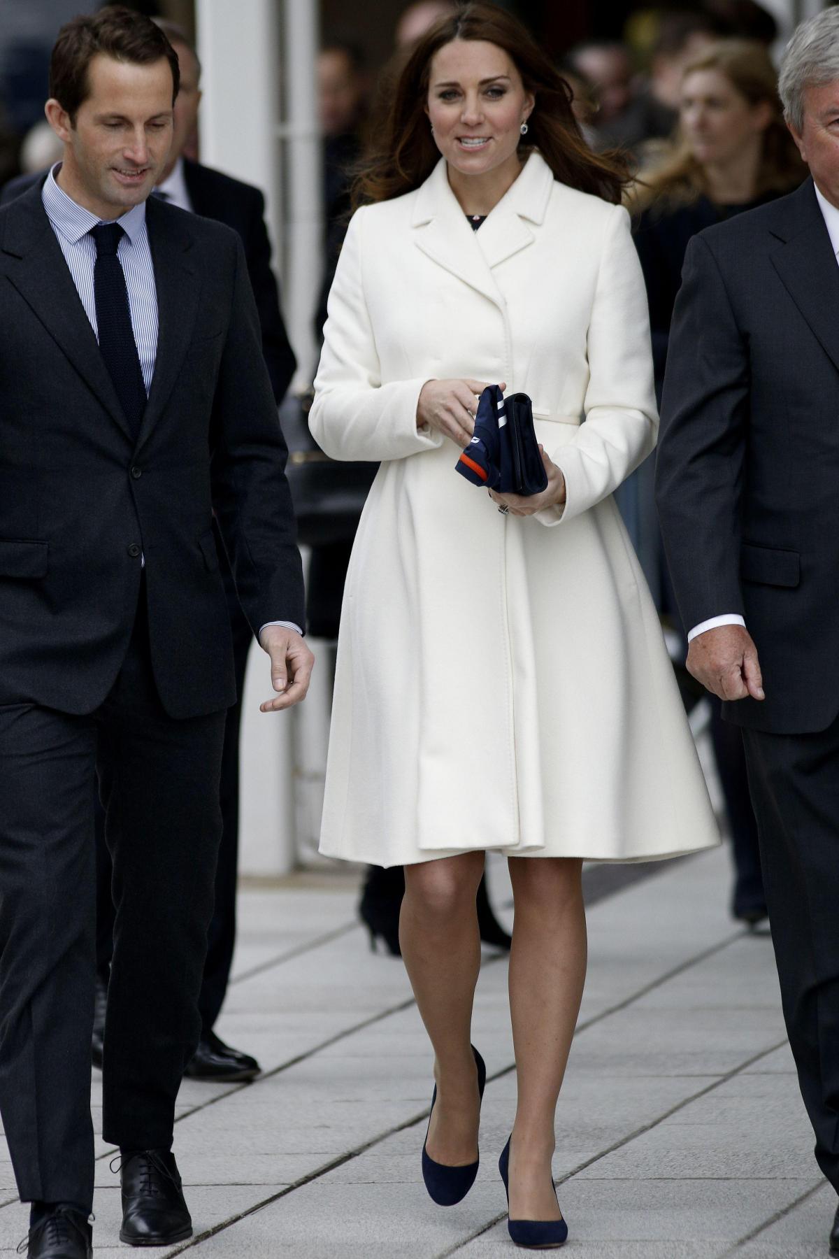 Duchess of Cambridge in Hampshire.