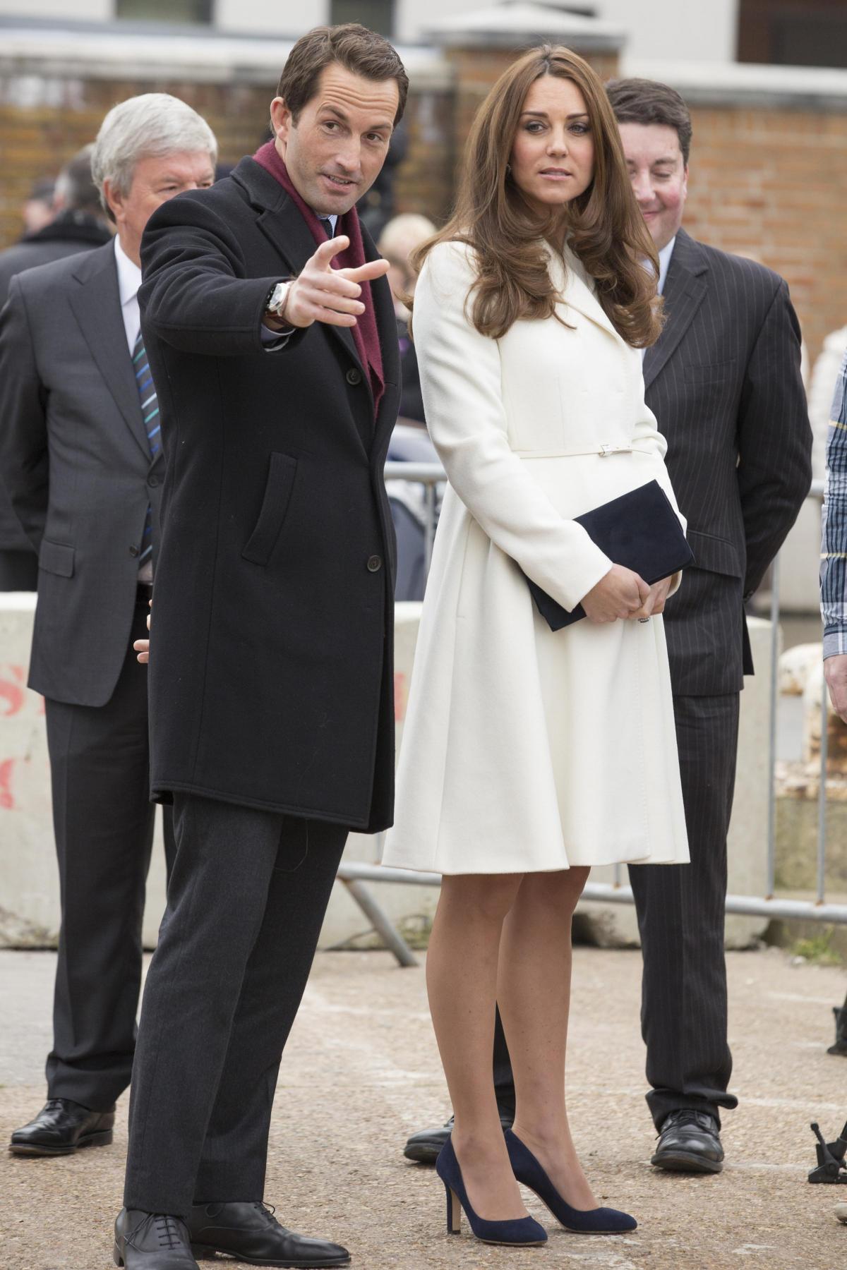 Duchess of Cambridge in Hampshire. Picture by Mark Lloyd.