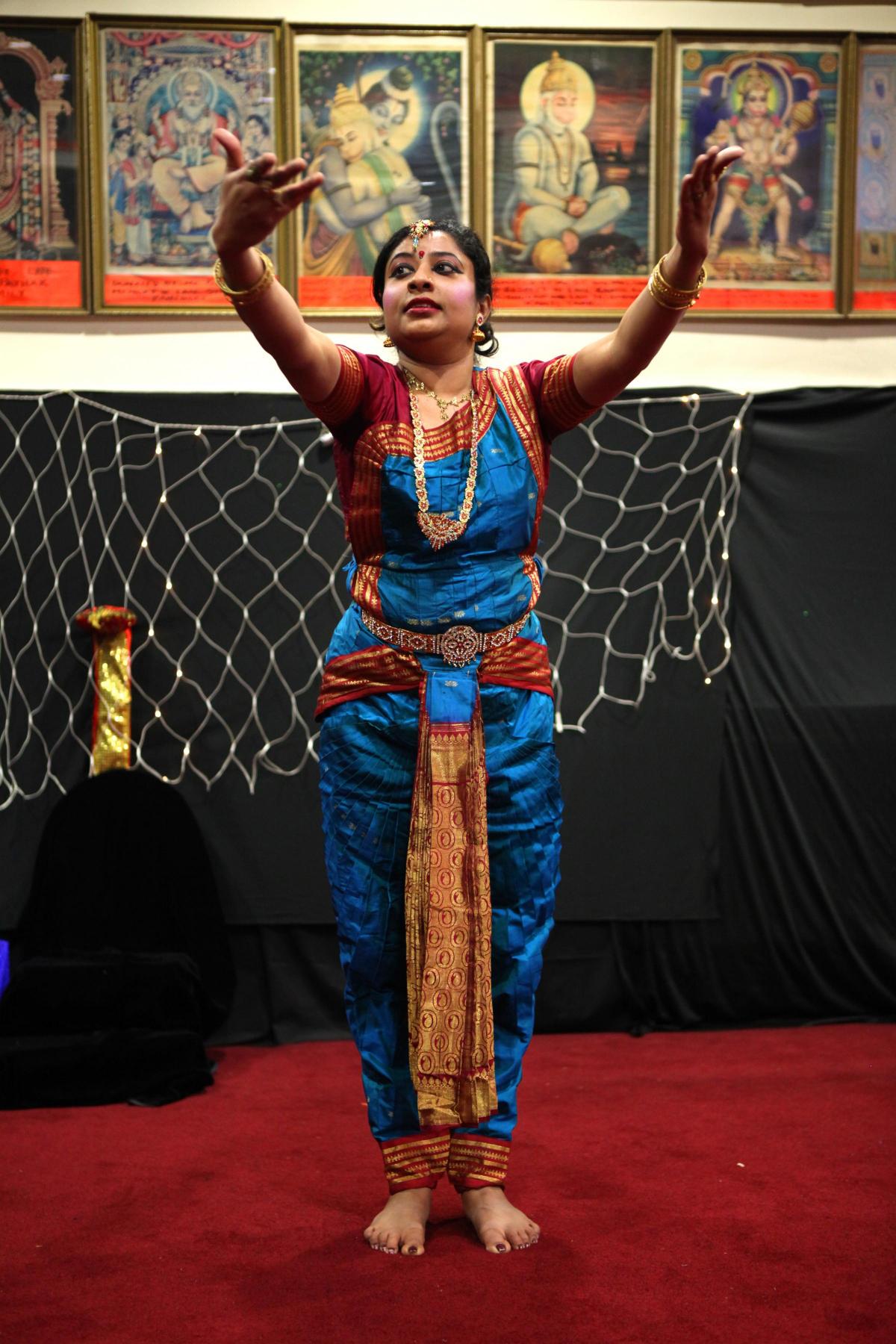 Picture from Vedic Society's Maha Shivratri celebrations