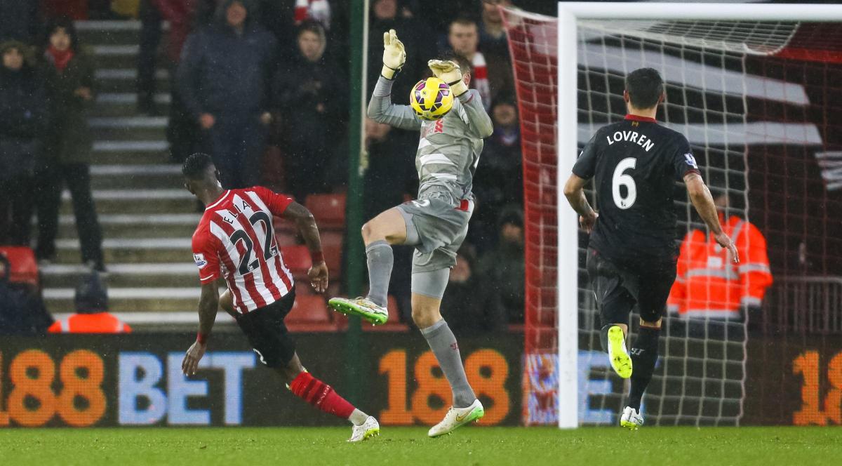 Pictures from the Barclays Premier League match between Saints and Liverpool at St Mary's Stadium. The unauthorised downloading, editing, copying or distribution of this image is strictly prohibited.