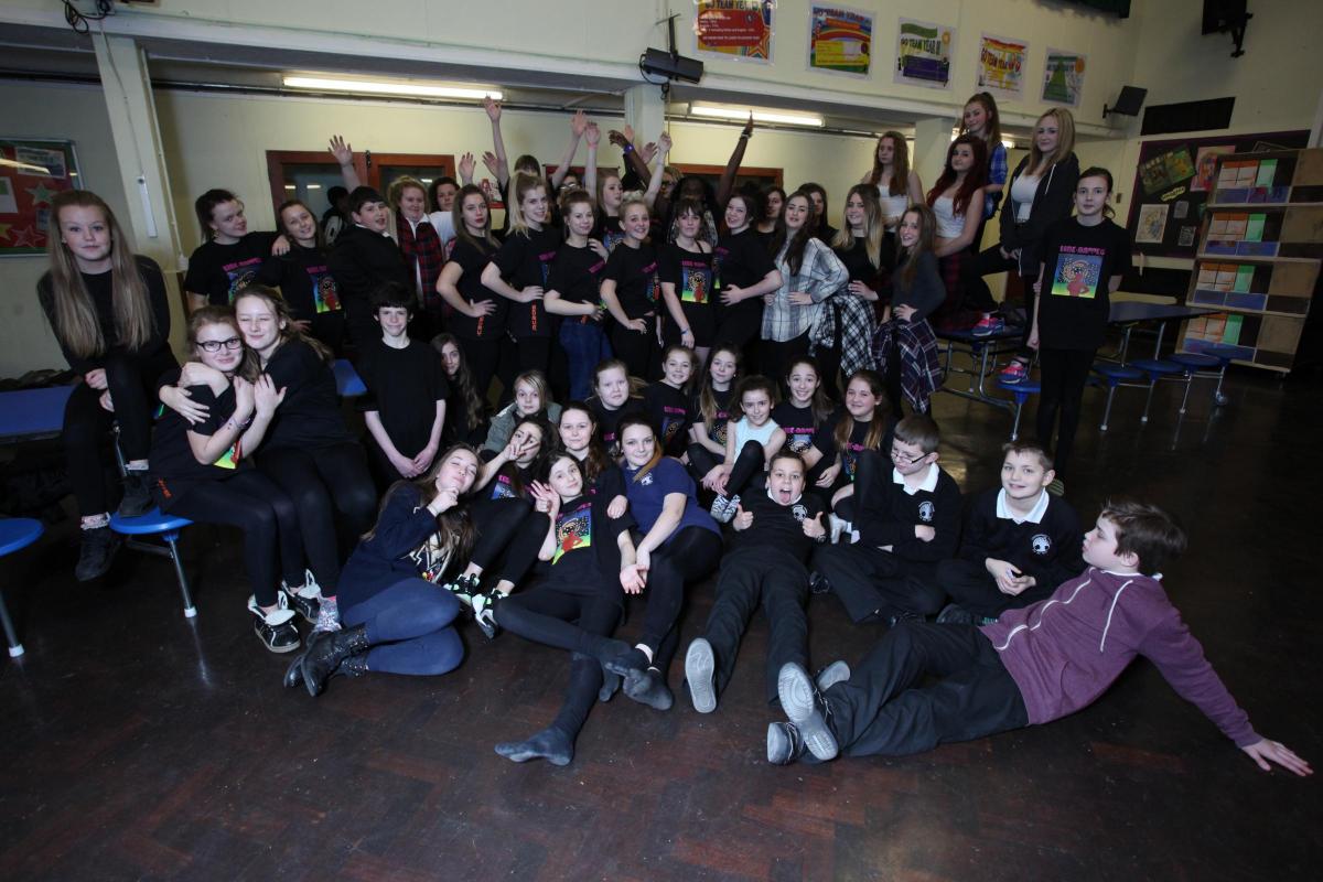 Chamberlayne College for the Arts. Picture from Rock Challenge 2015.