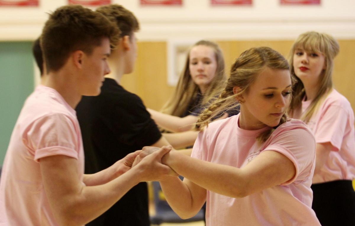 Hamble Community Sports College. Picture from Rock Challenge 2015.