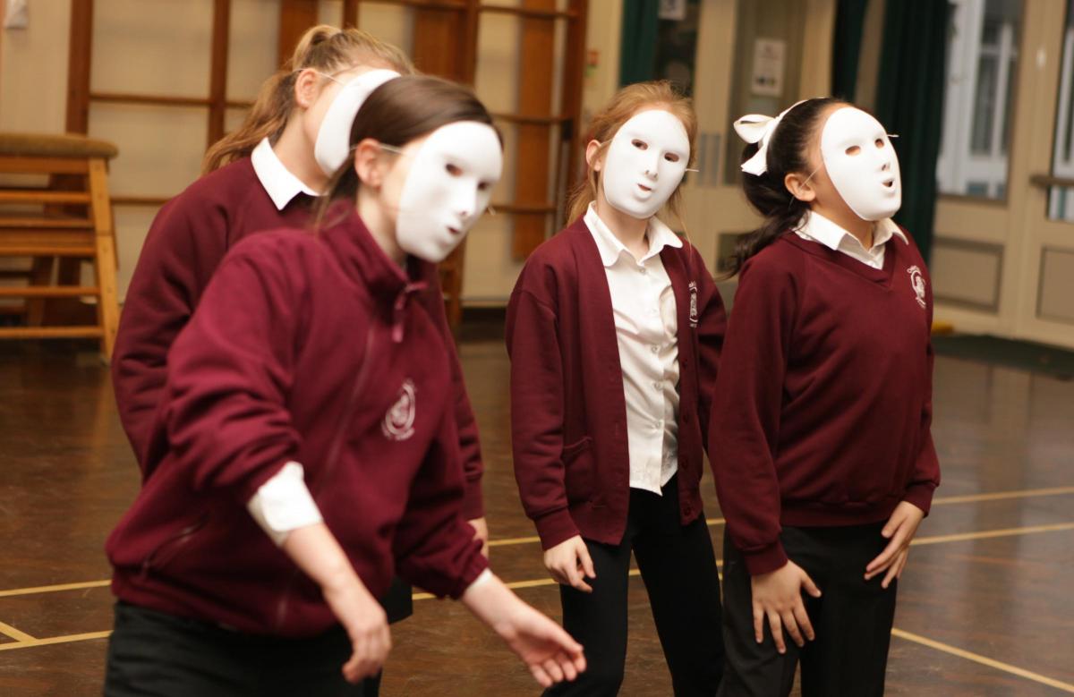 Oakfield Primary School. Picture from Rock Challenge 2015.