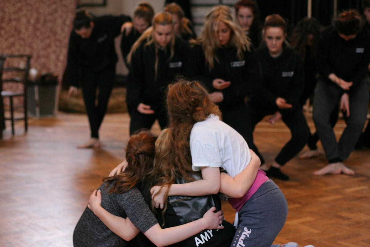 Richard Taunton Sixth Form College. Picture from Rock Challenge 2015.