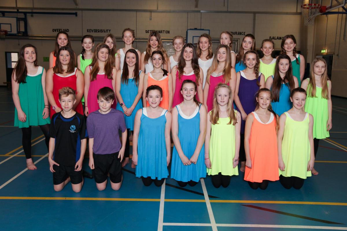 Swanmore College. Picture from Rock Challenge 2015.