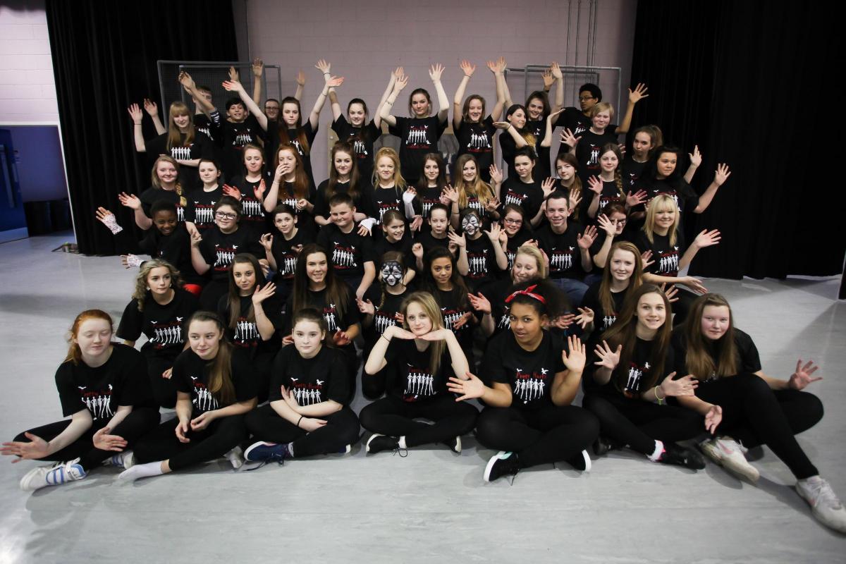 Woodlands Community College. Picture from Rock Challenge 2015.
