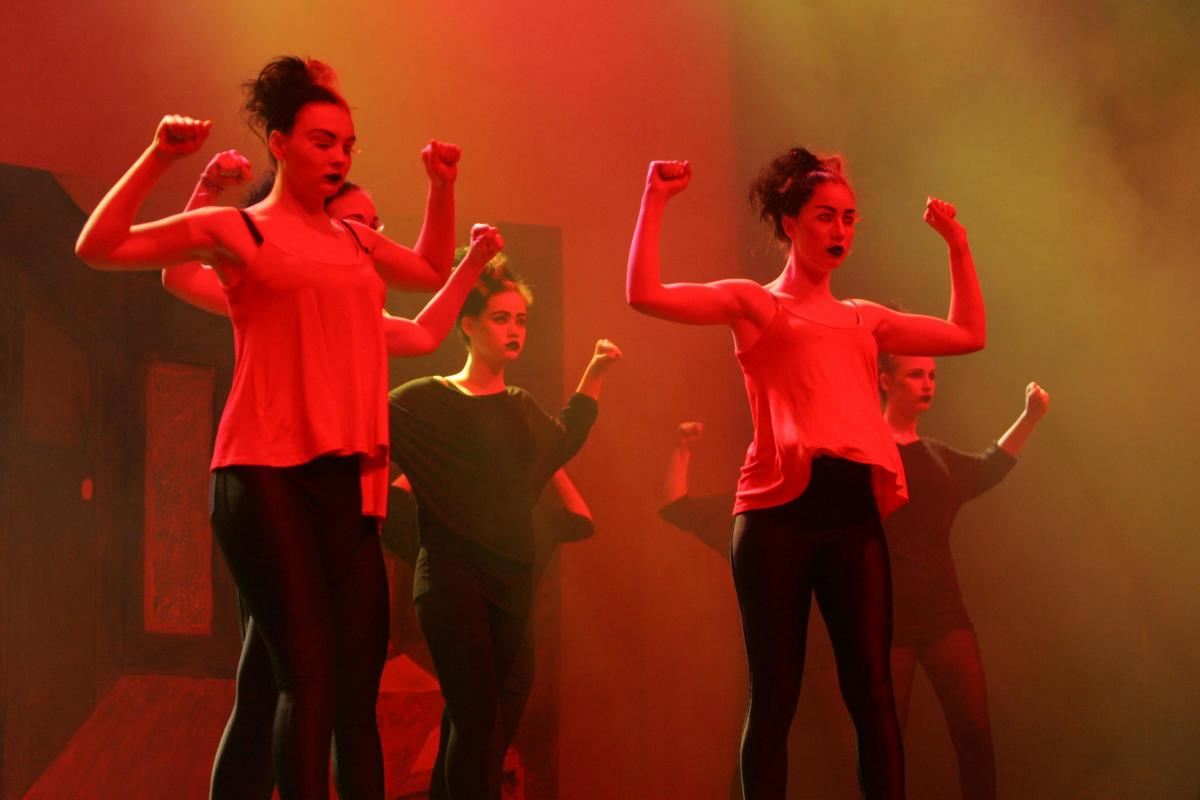 Rock Challenge 2015 - Night Two. Swanmore College.