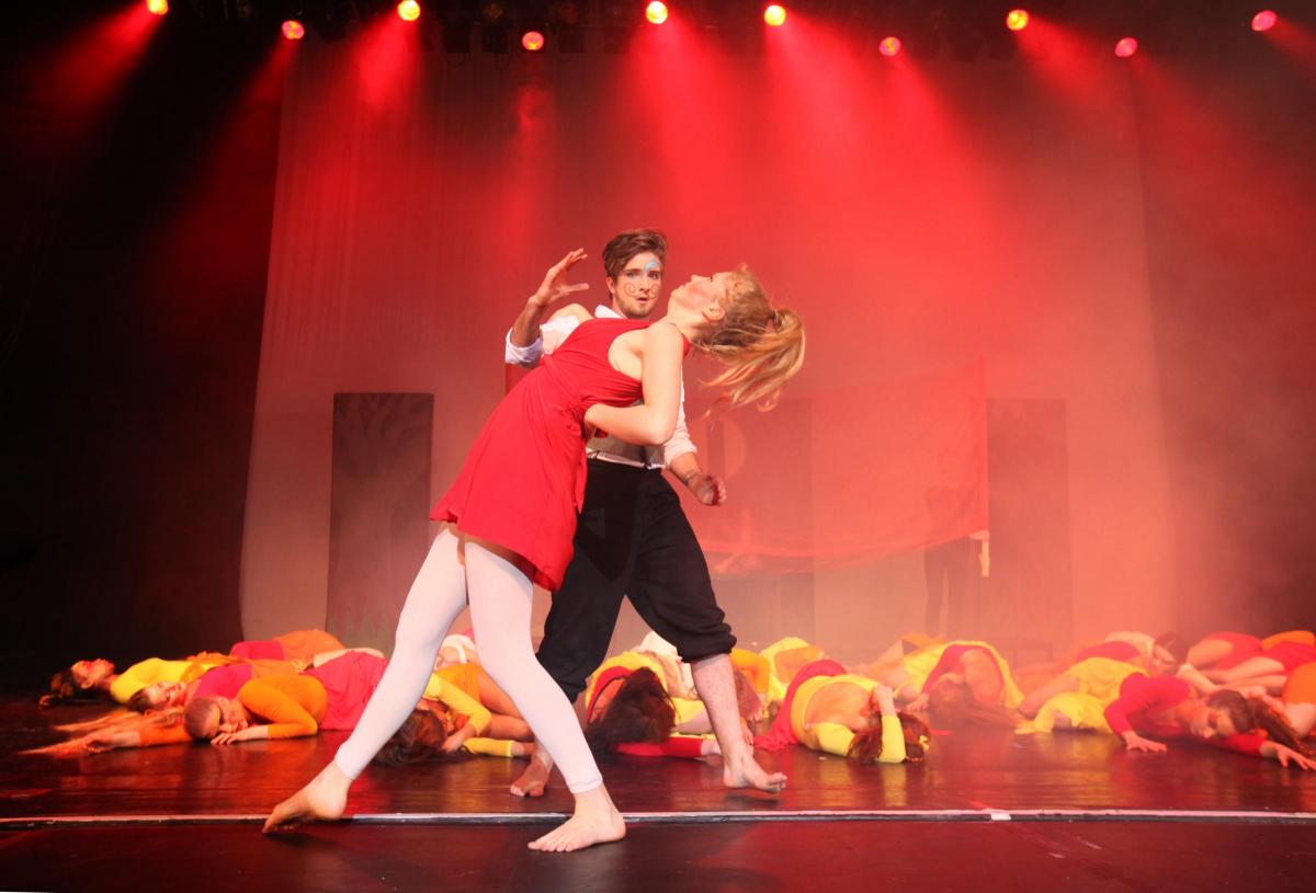 Rock Challenge 2015 - Night Two. Peter Symonds College