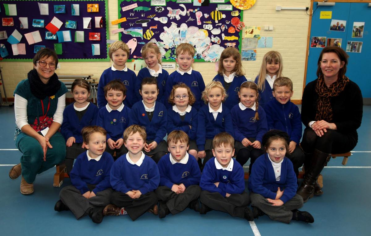 First Class Photos 2014/15 - Our Lady St Joseph Catholic Primary.