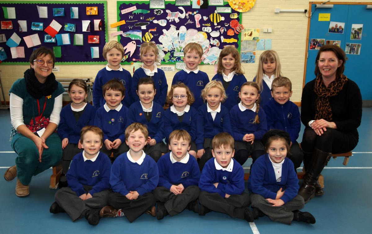 First Class Photos 2014/15 - Our Lady St Joseph Catholic Primary.