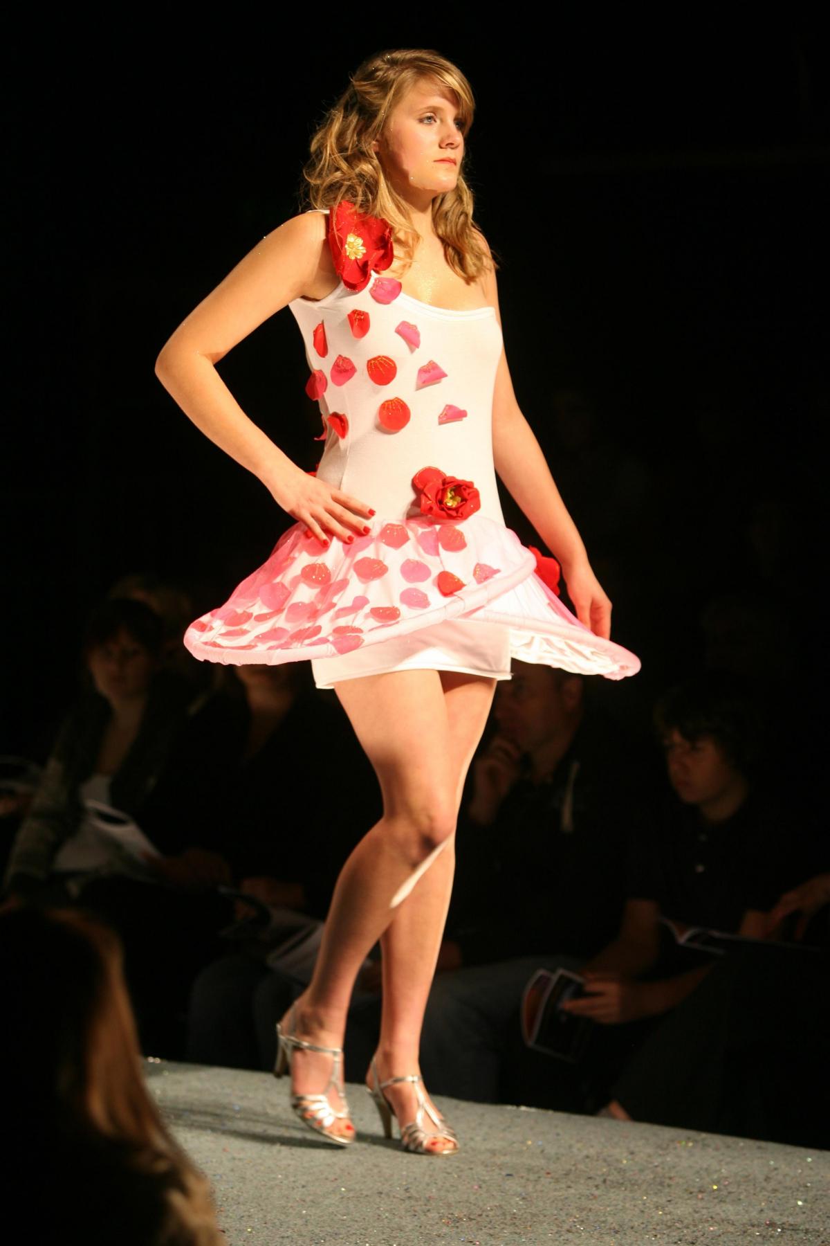 Pictures from the last few Barton Peveril fashion shows. 