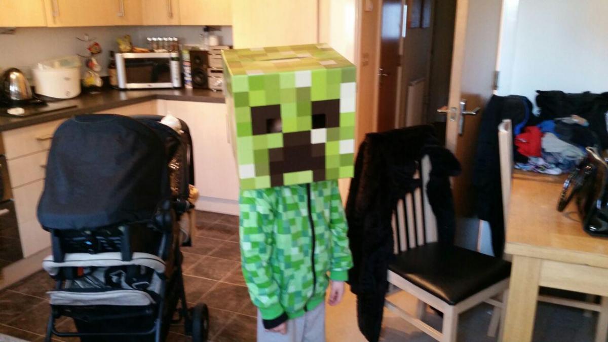 Minecraft Creeper.