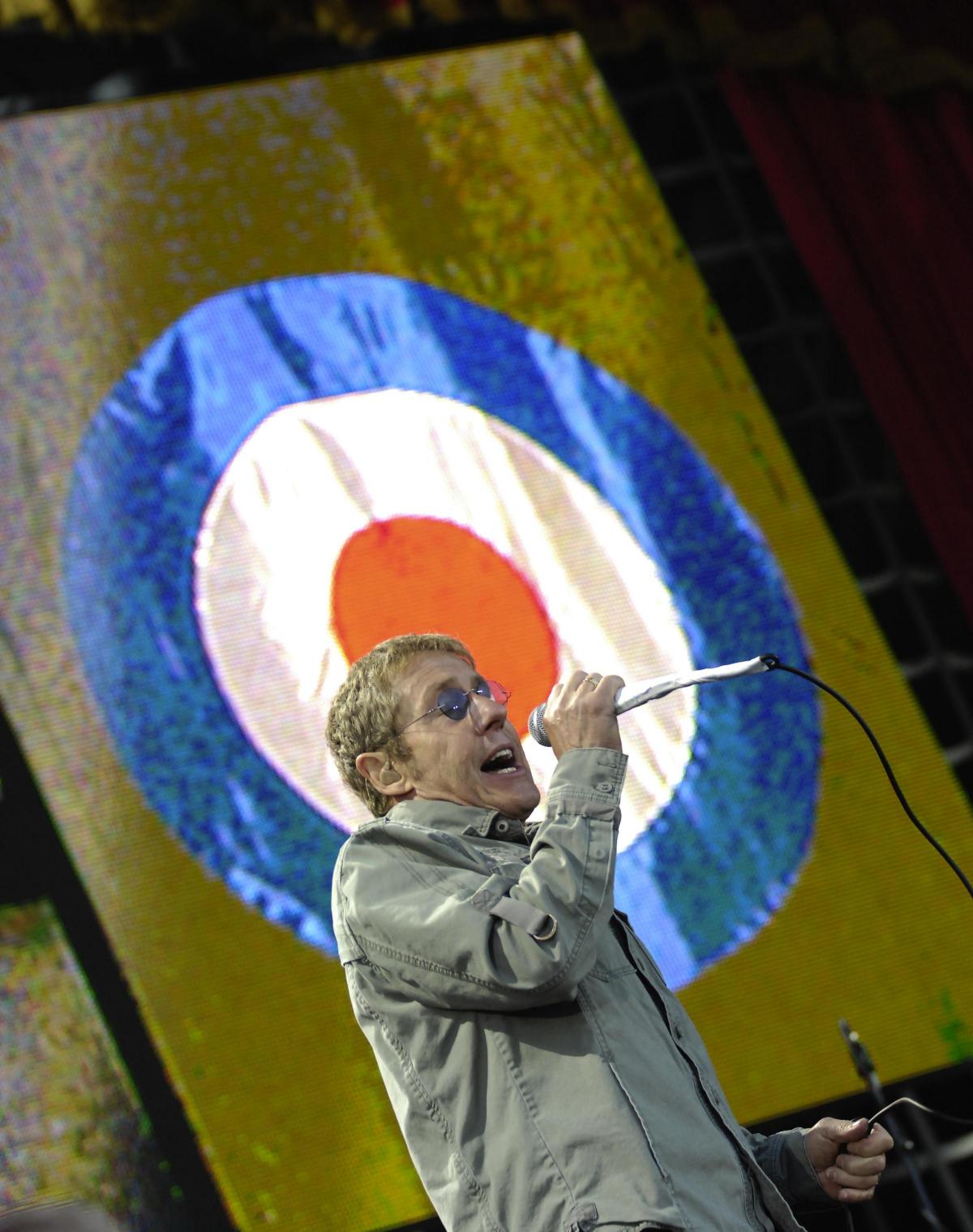 Past concerts at Rose Bowl - The Who