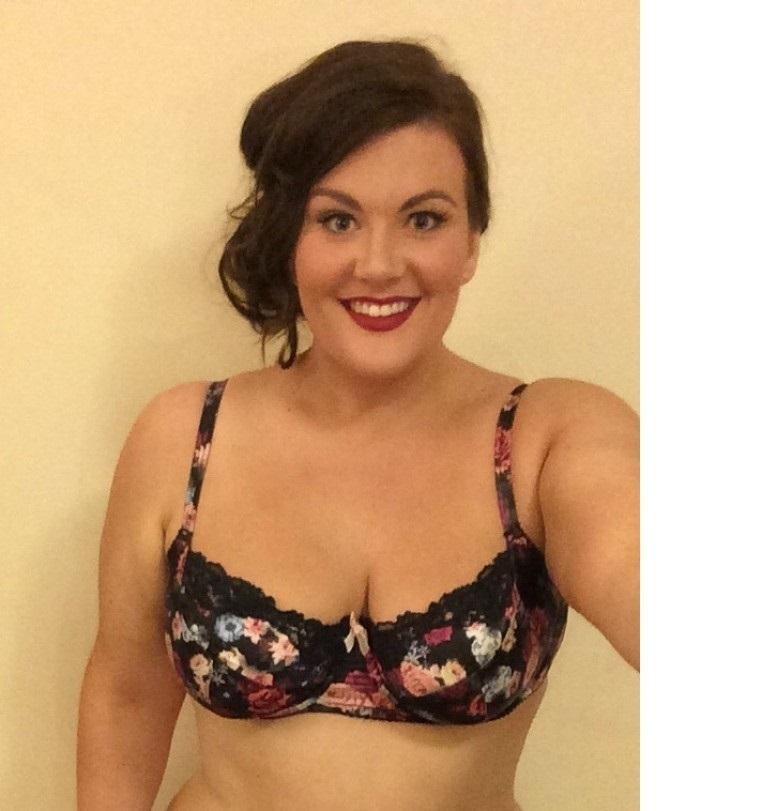 Holly MacGillivray from Isle of Wight. Curvy Kate 2015.