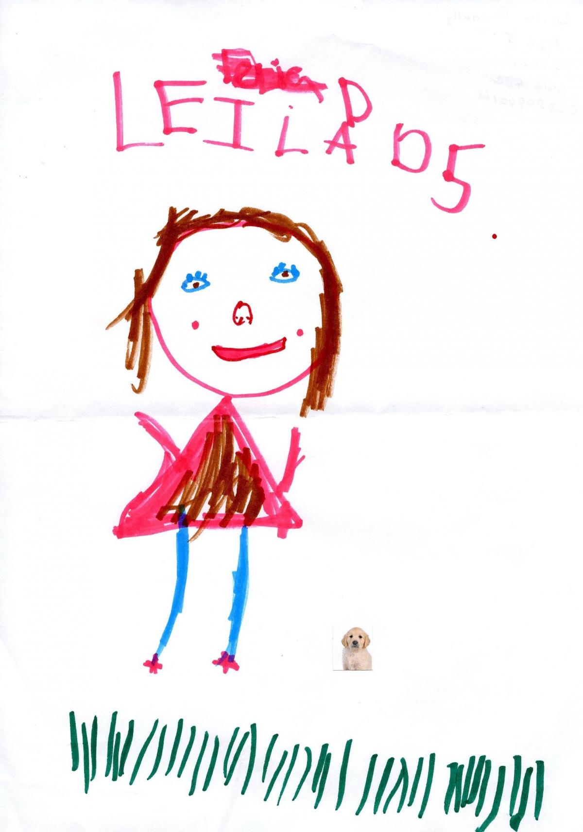 Five and under: By Leila Donnelly, five