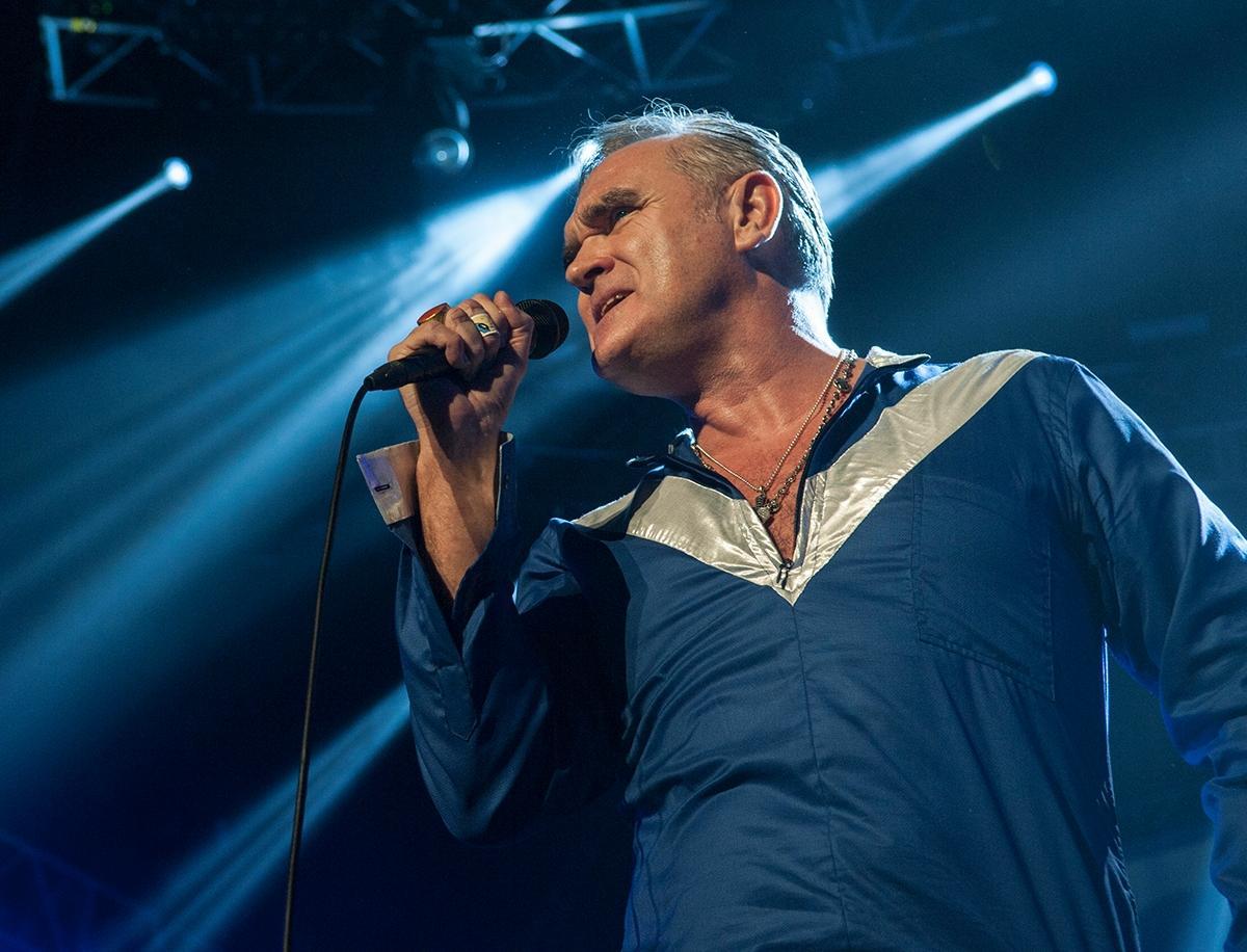 Morrissey at the BIC - by Mark Holloway of hollowayphotography.co.uk