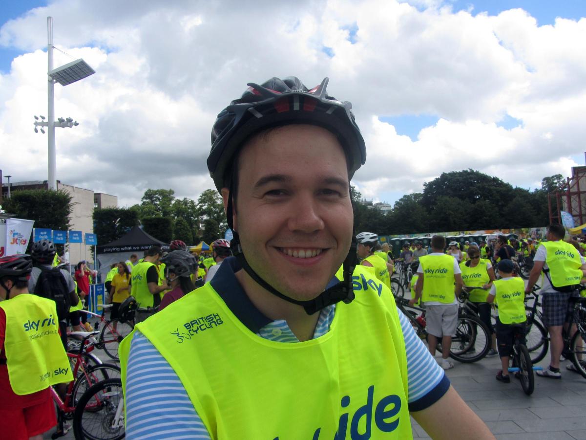 Picture from a past Skyride event