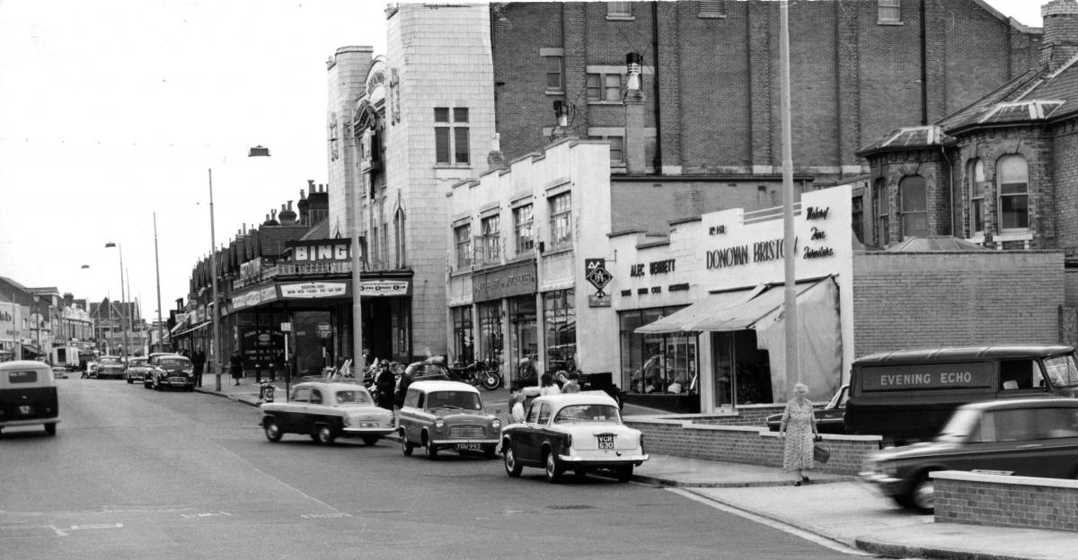 Portswood in 1969