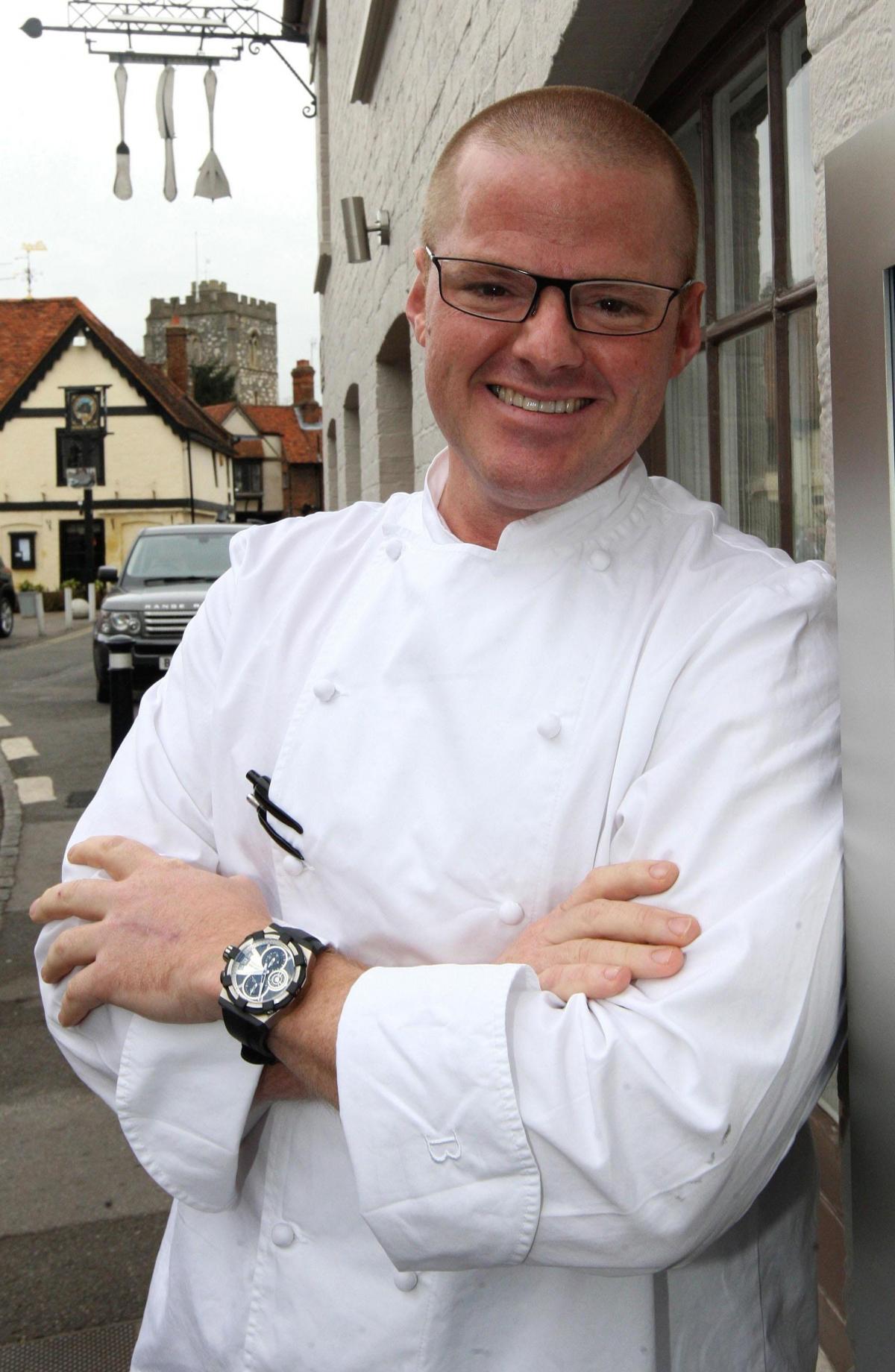 Chef Heston Blumenthal: "I was determined that if I failed, it wouldn't be through lack of effort"