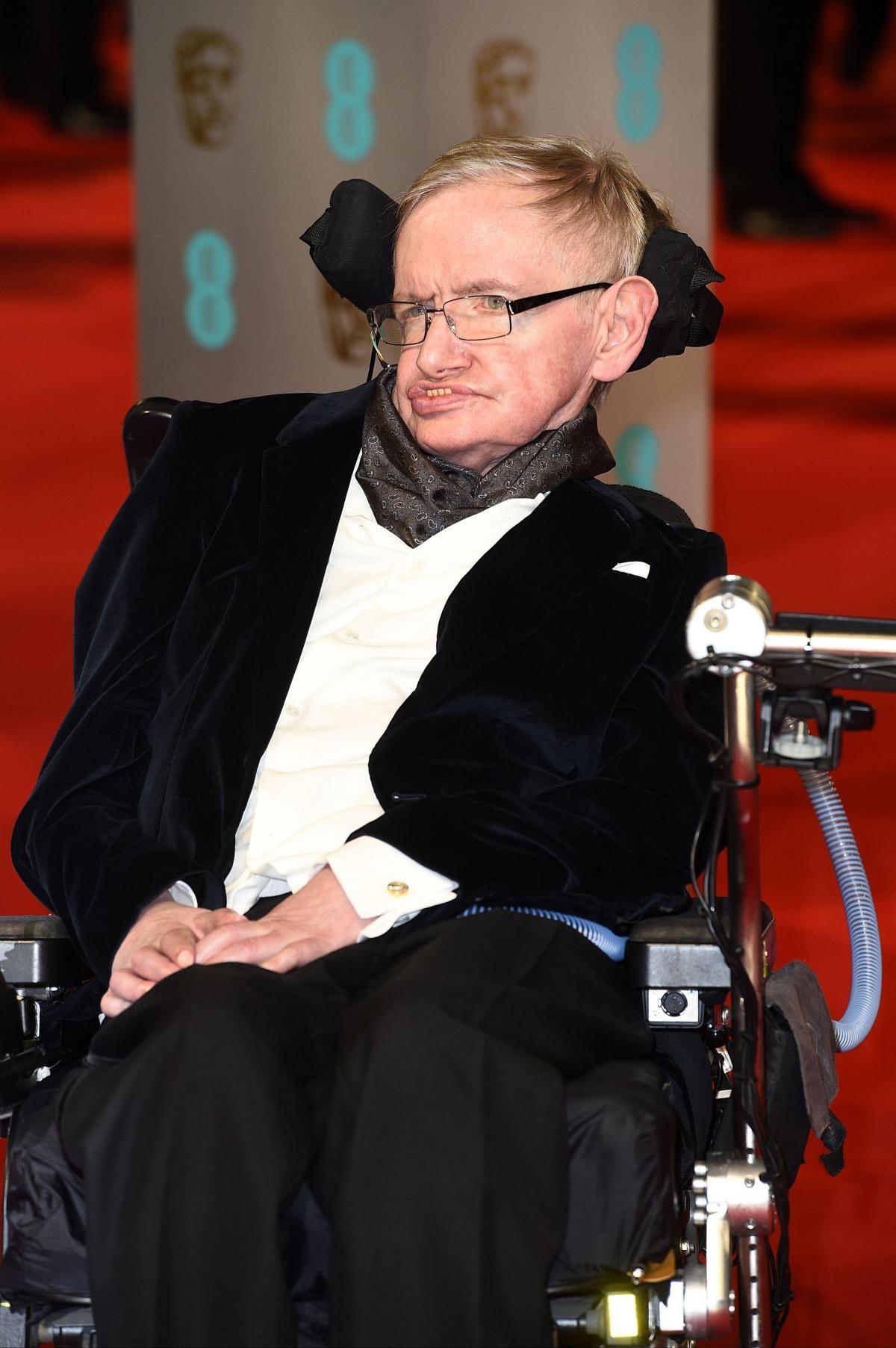 Professor Stephen Hawking: "I have always tried to overcome the limitations of my condition and lead as full a life as possible. I have travelled the world, from the antarctic to zero gravity".
