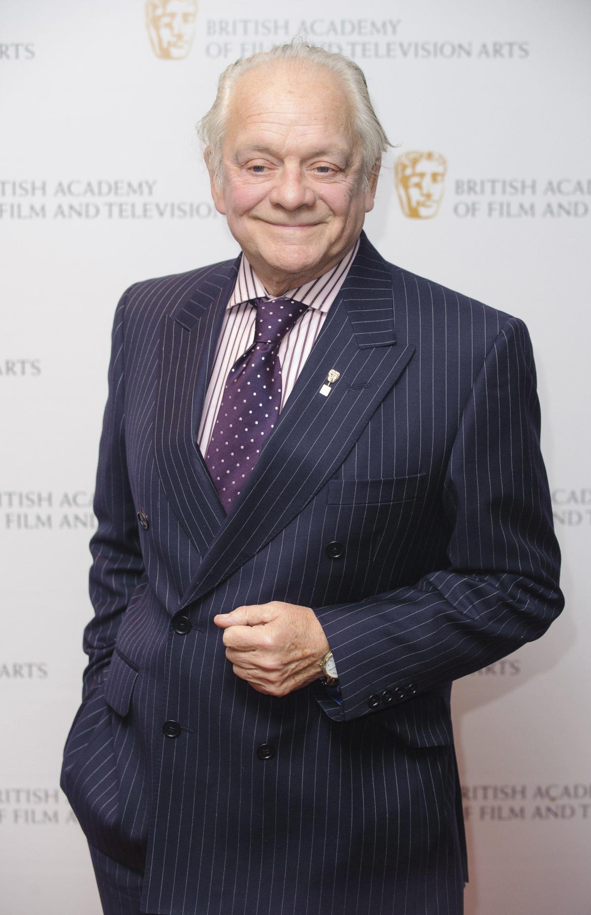 Actor Sir David Jason: "I've done my fair share of waiting on tables in restaurants, cleaning cars, whatever. I was even an electrician at one time, and I've done my fair share of decorating too…..  but slowly my fortunes changed."