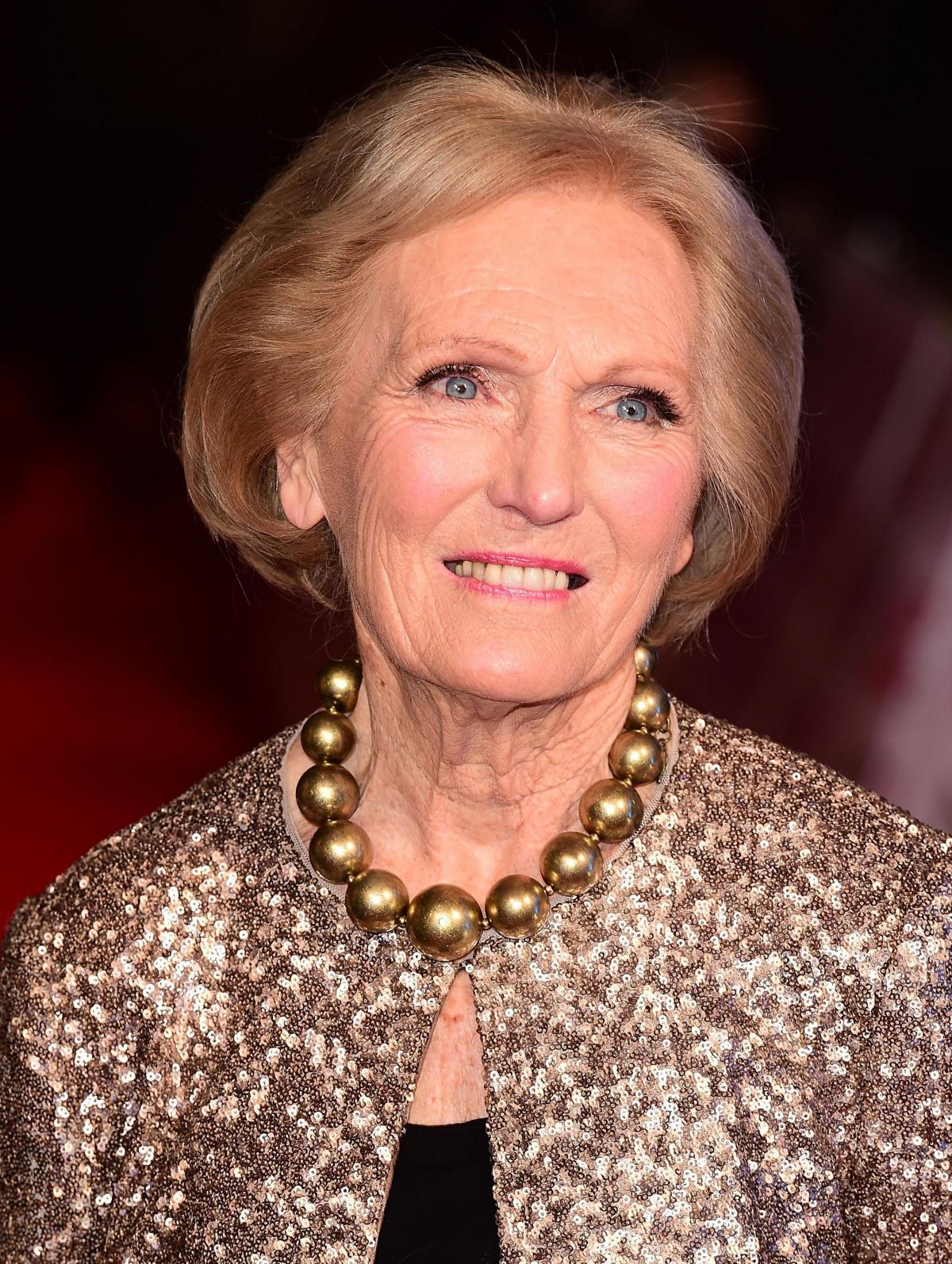 Food writer Mary Berry: "My domestic science teacher, Miss Date, encouraged me and when I took home my cooking, my parents and my brothers would say "Oh that's a bit of alright, why don't you make another one" which was very encouraging."