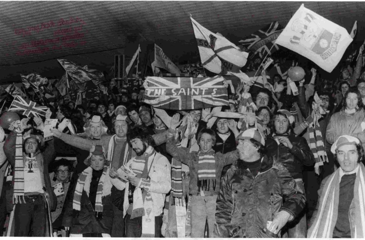 Down memory lane - images of Saints fans at The Dell