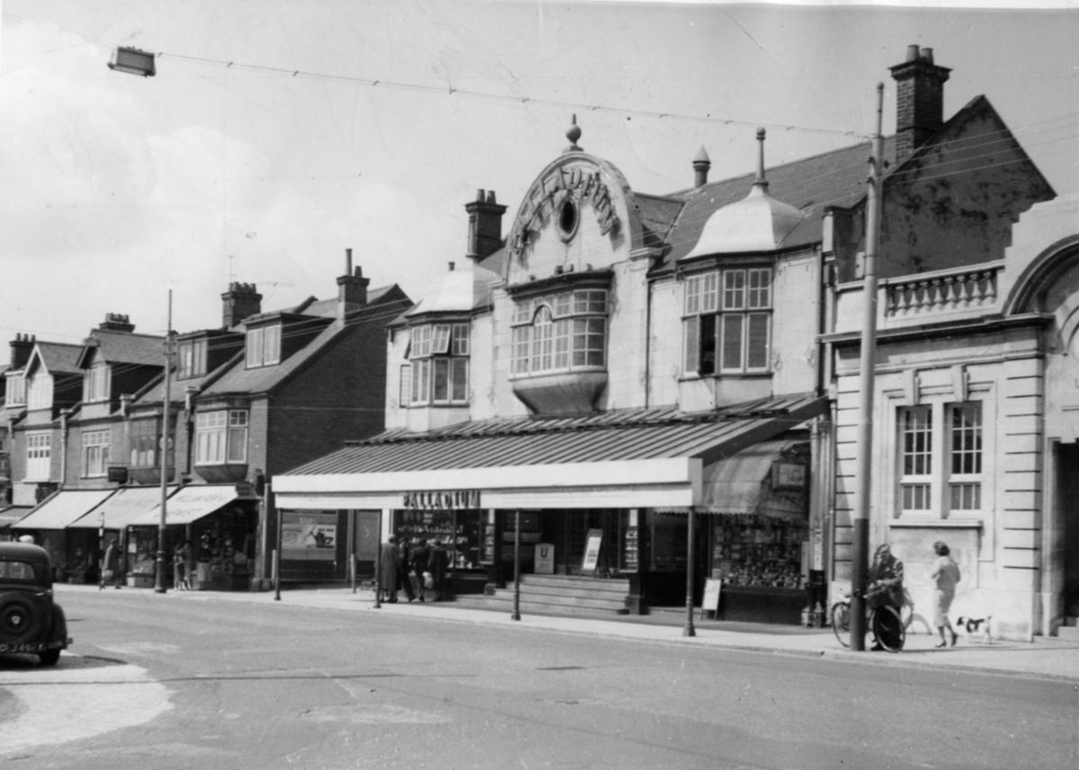 Portswood in 1958