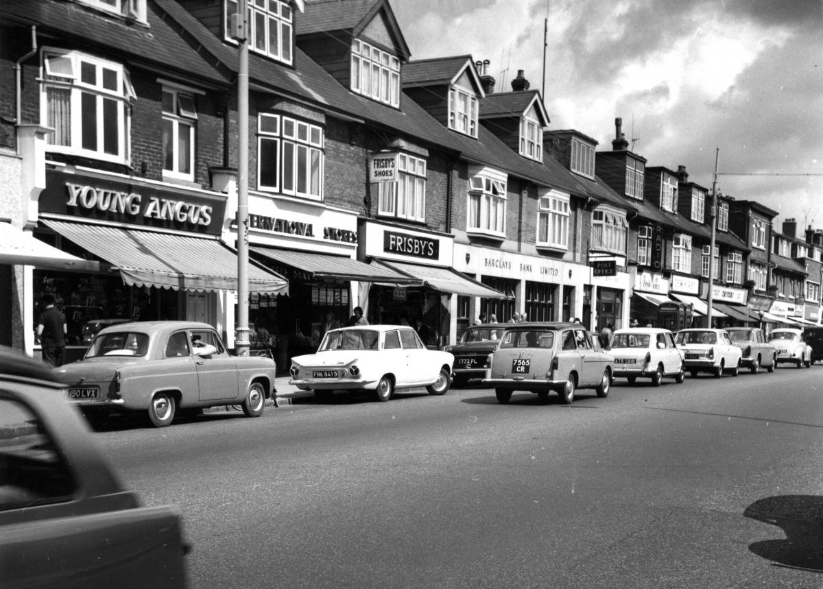 Portswood in 1965