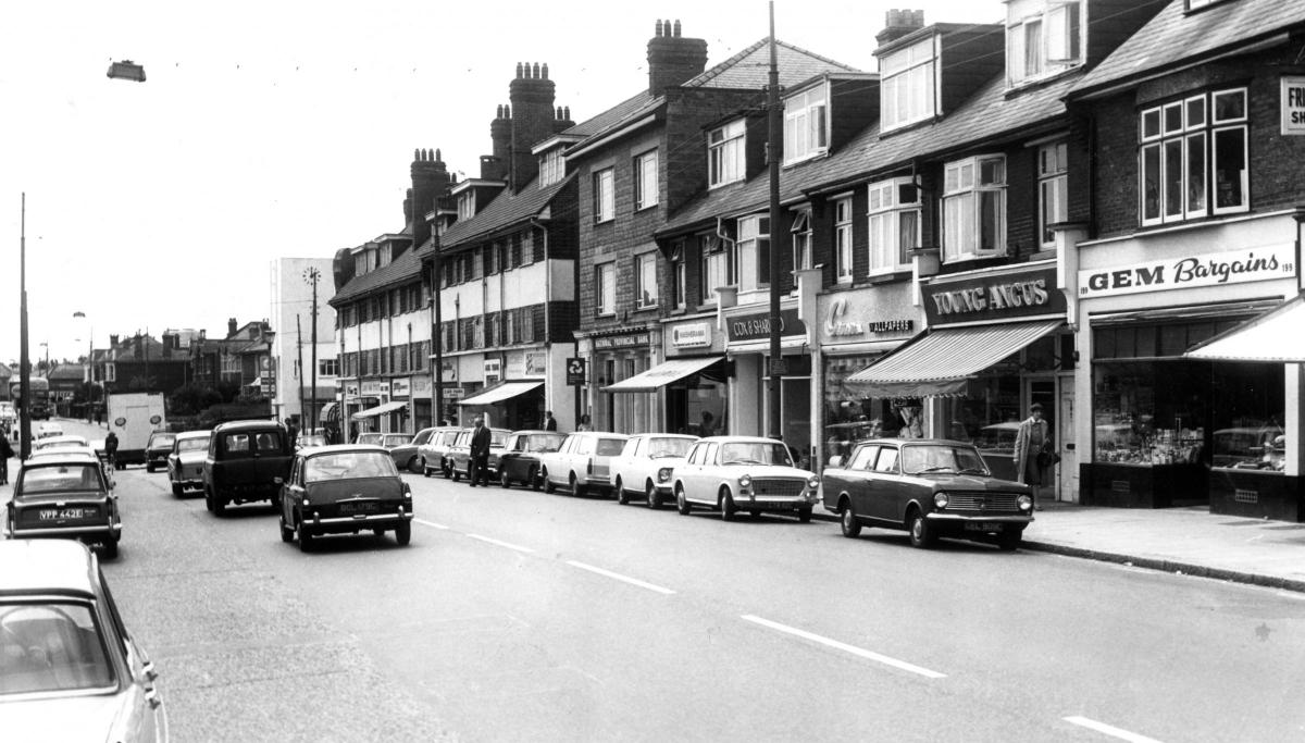 Portswood in 1970