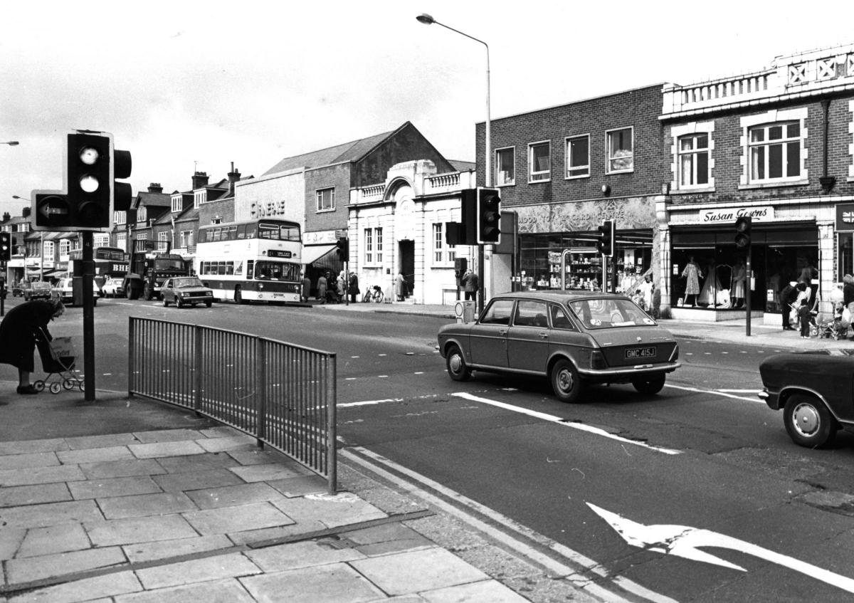 Portswood in 1979