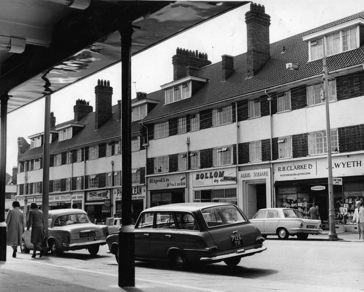 Portswood in 1963