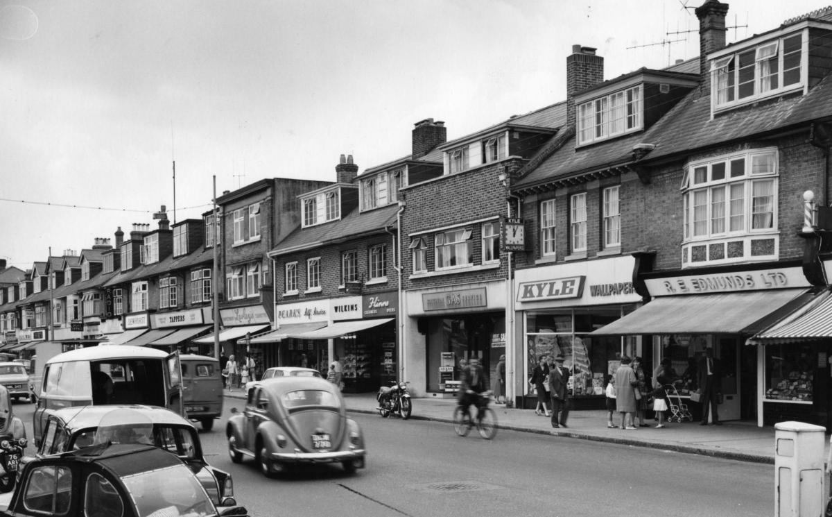 Portswood in 1964