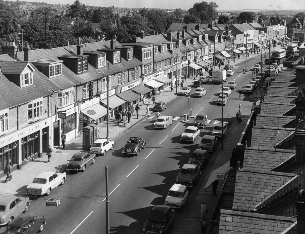 Portswood in 1967