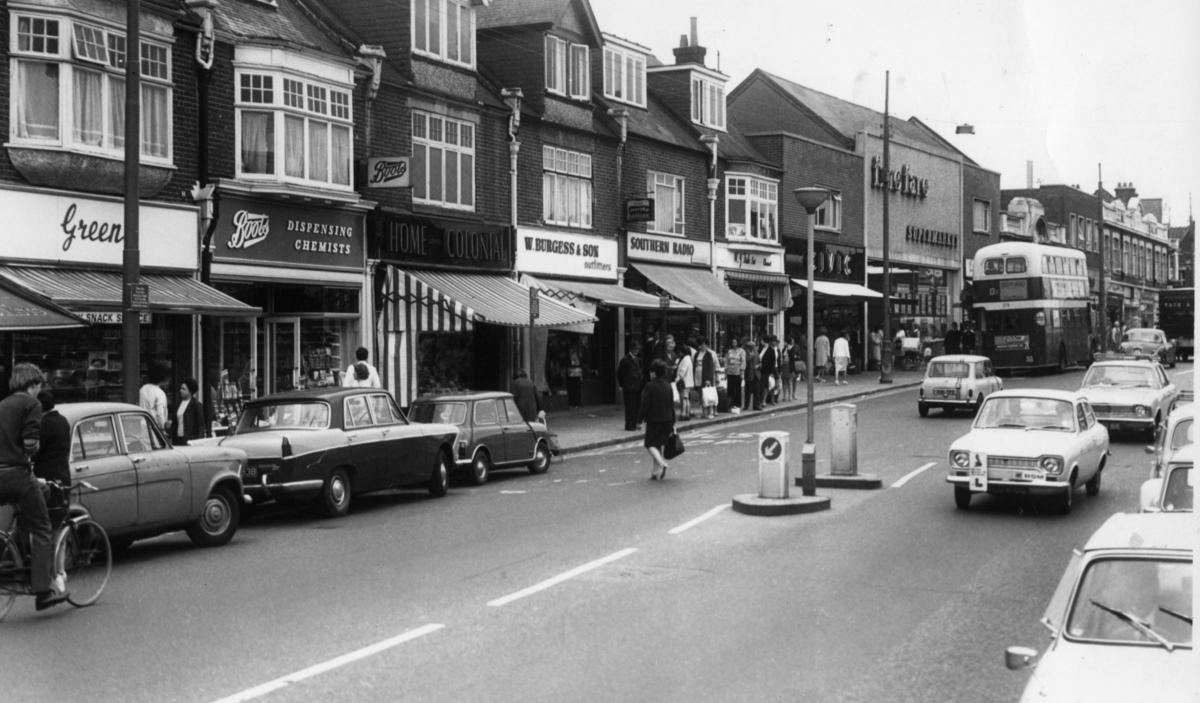 Portswood in 1970