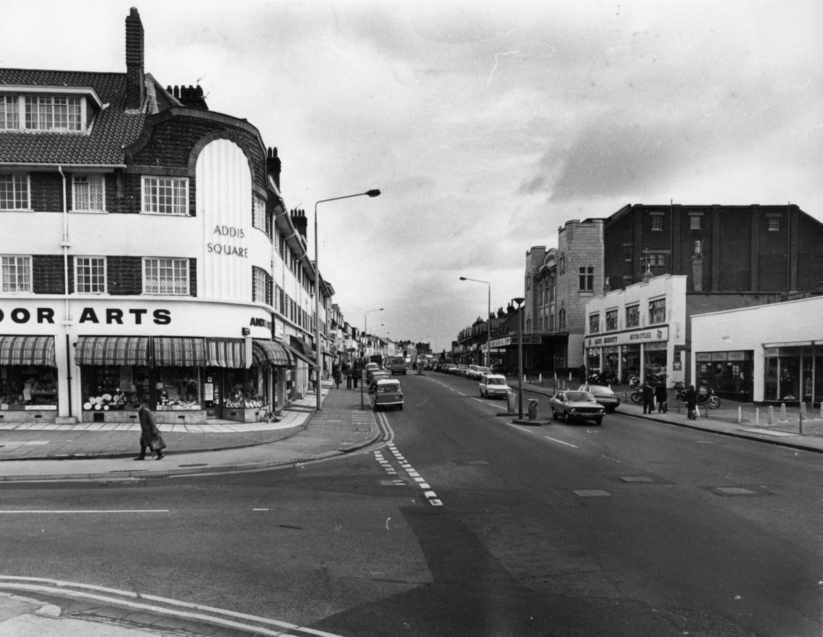 Portswood in 1979
