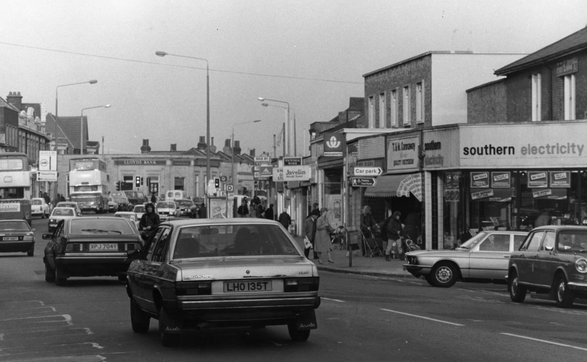 Portswood in 1985