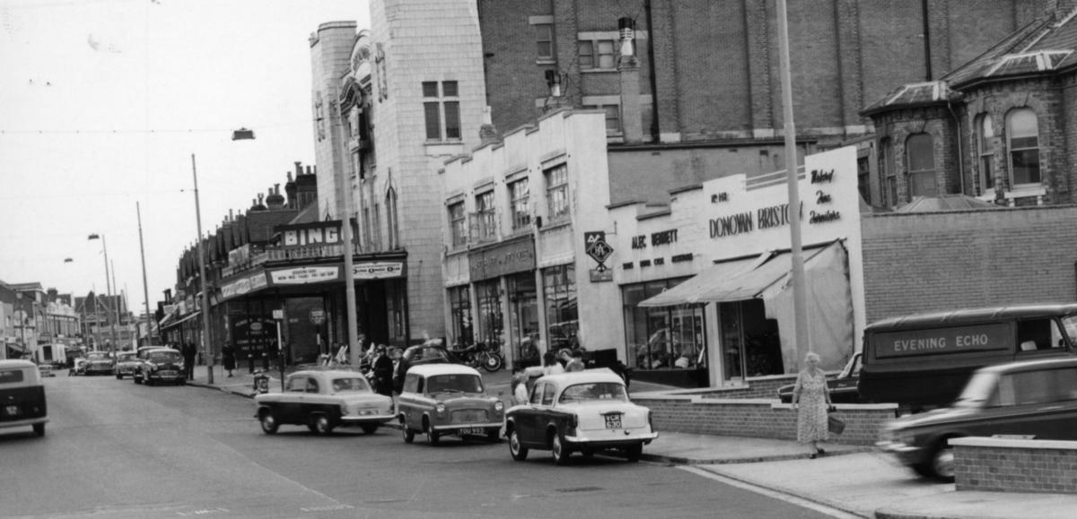 Portswood in 1969