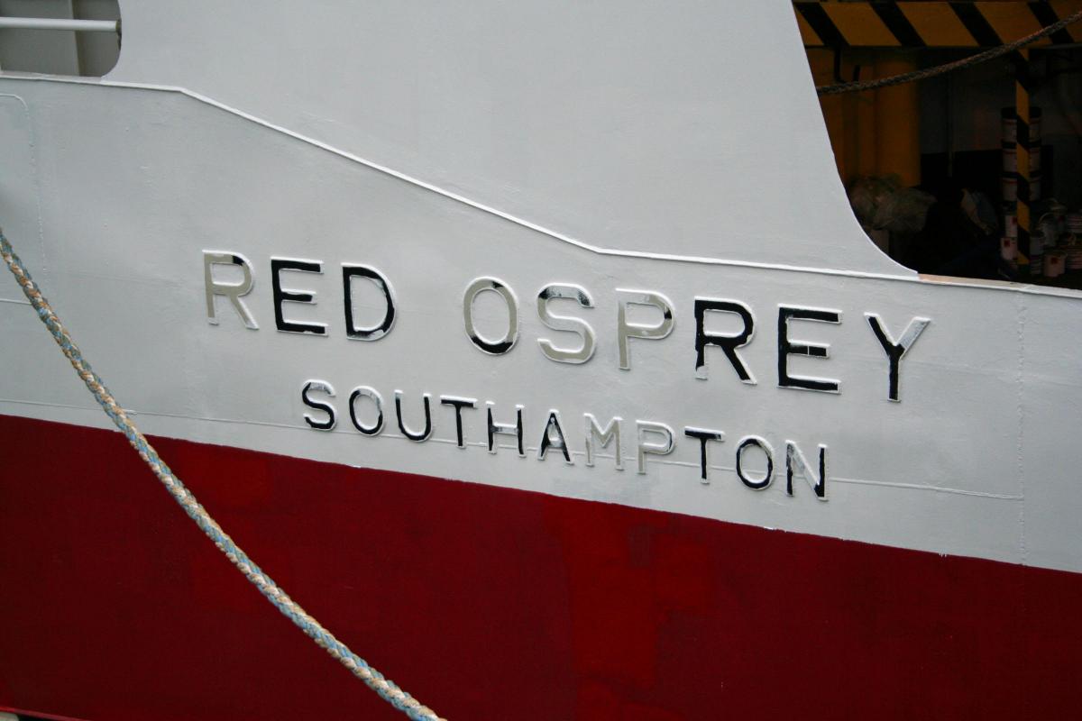 Re-Launch of Red Osprey